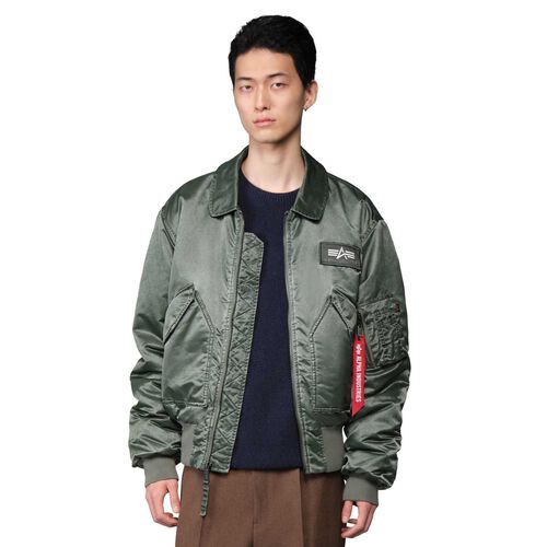 Alpha Industries CWU 45/P Heritage Fit Flight Jacket (Battlewash)